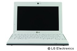 Klein, leicht, g&uuml;nstig - Netbooks wie das X110 von LG sind zurzeit ein wahrer Verkaufsschlager